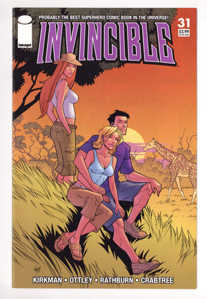 Invincible 31 VF/NM (9.0) (2006)