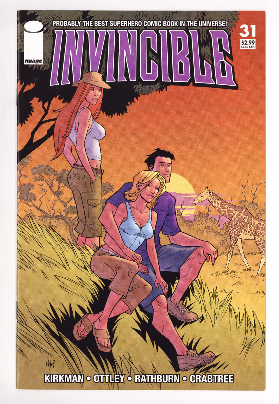 Invincible 31 VF/NM (9.0) (2006) 