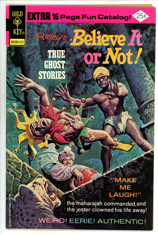 Ripley's Believe It or Not! 51 FN+ (6.5) (1974)