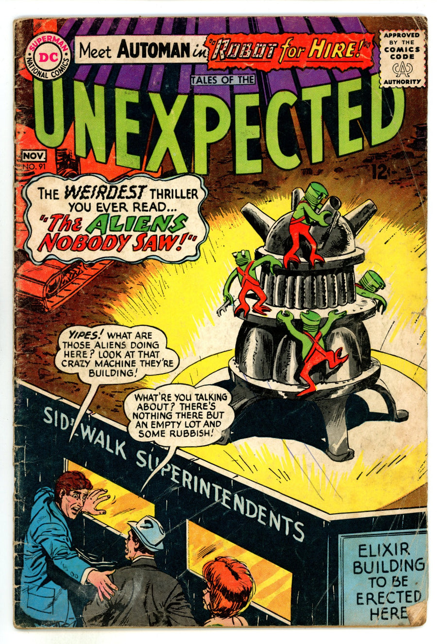 Tales of the Unexpected 91 Very Low Grade (1965) 