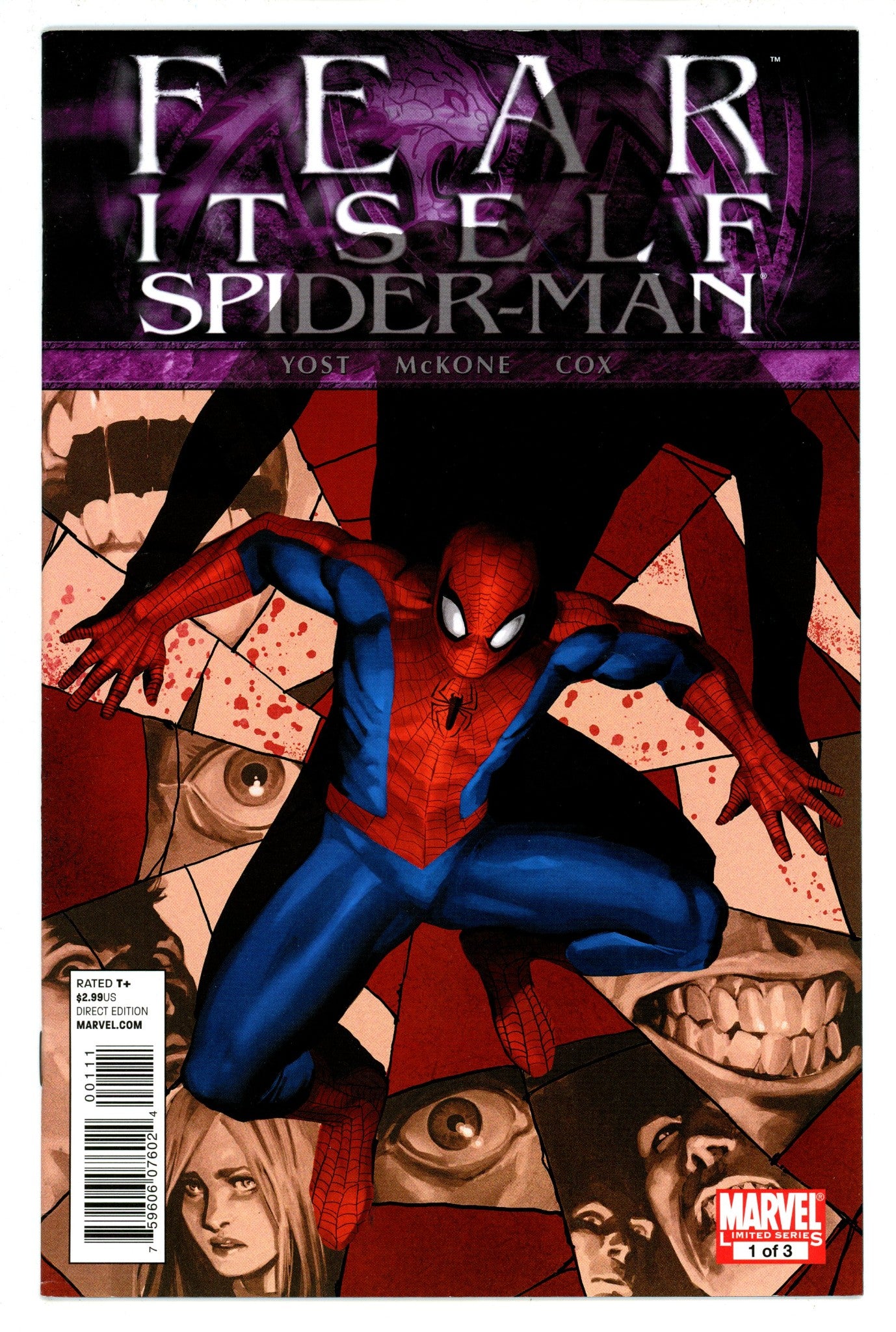 Fear Itself: Spider-Man 1 High Grade (2011) 