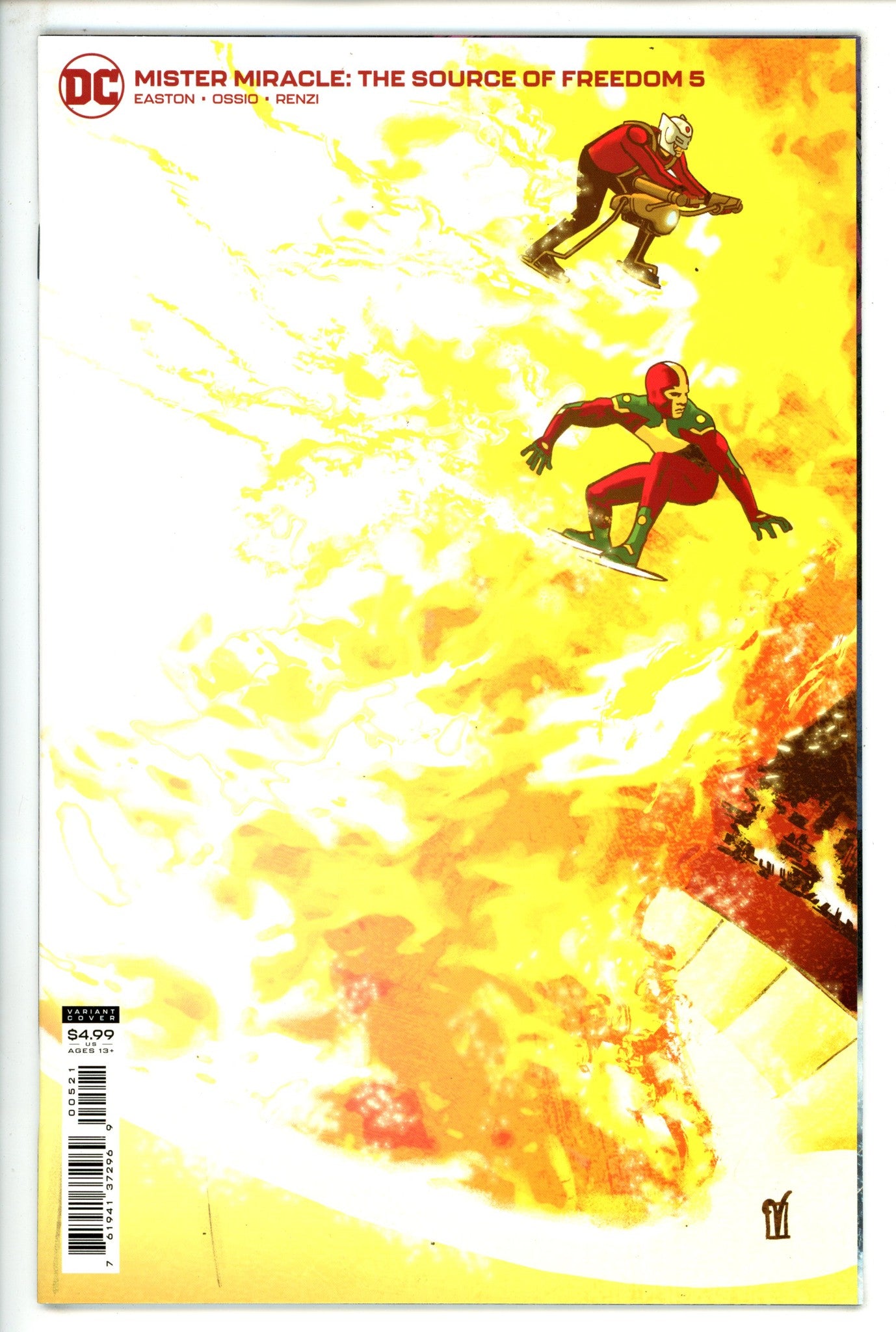 Mister Miracle: The Source of Freedom 5 High Grade (2021) Landro Variant 