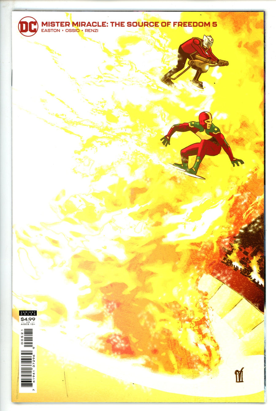 Mister Miracle: The Source of Freedom 5 High Grade (2021) Landro Variant 
