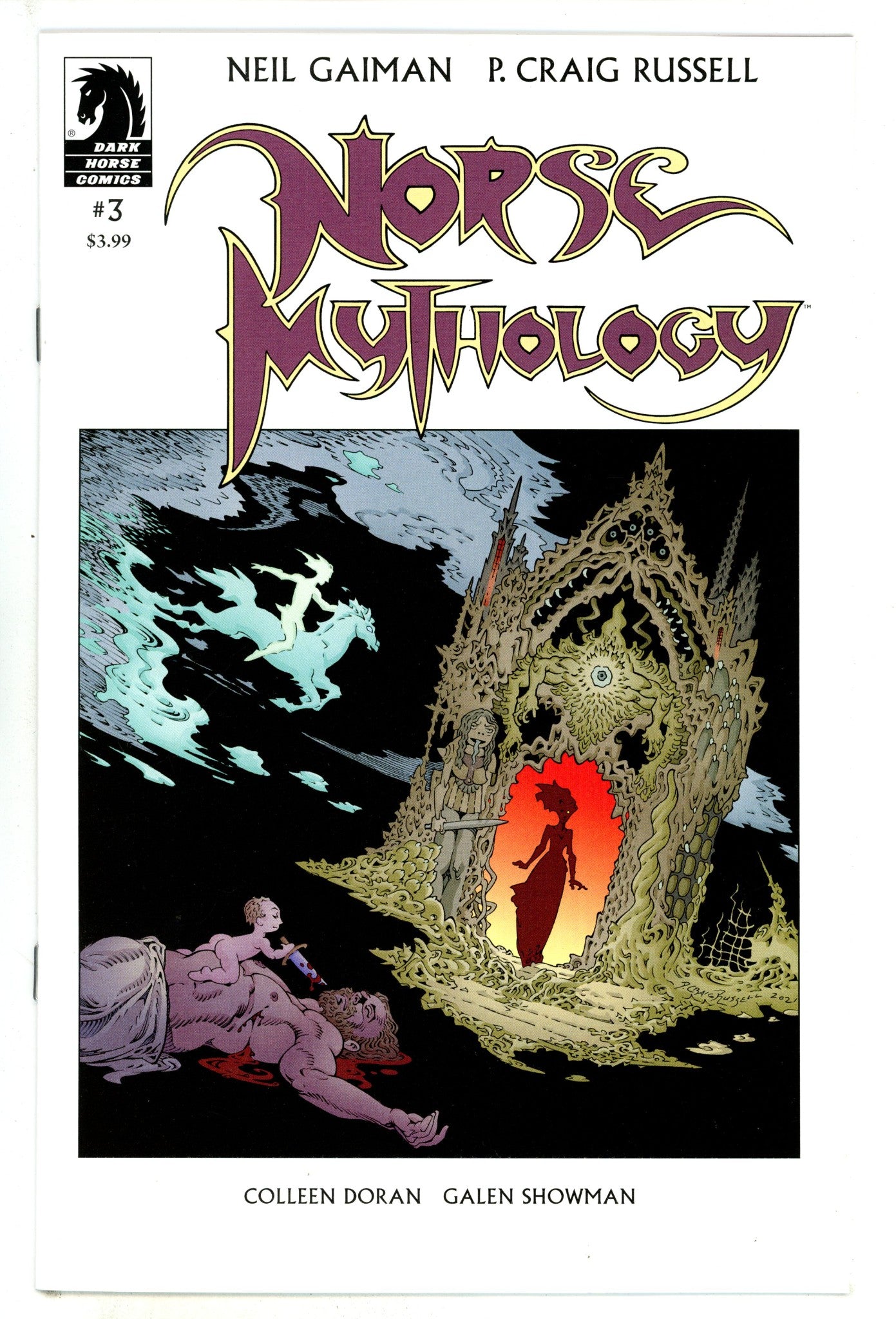 Norse Mythology III 3 High Grade (2022) 