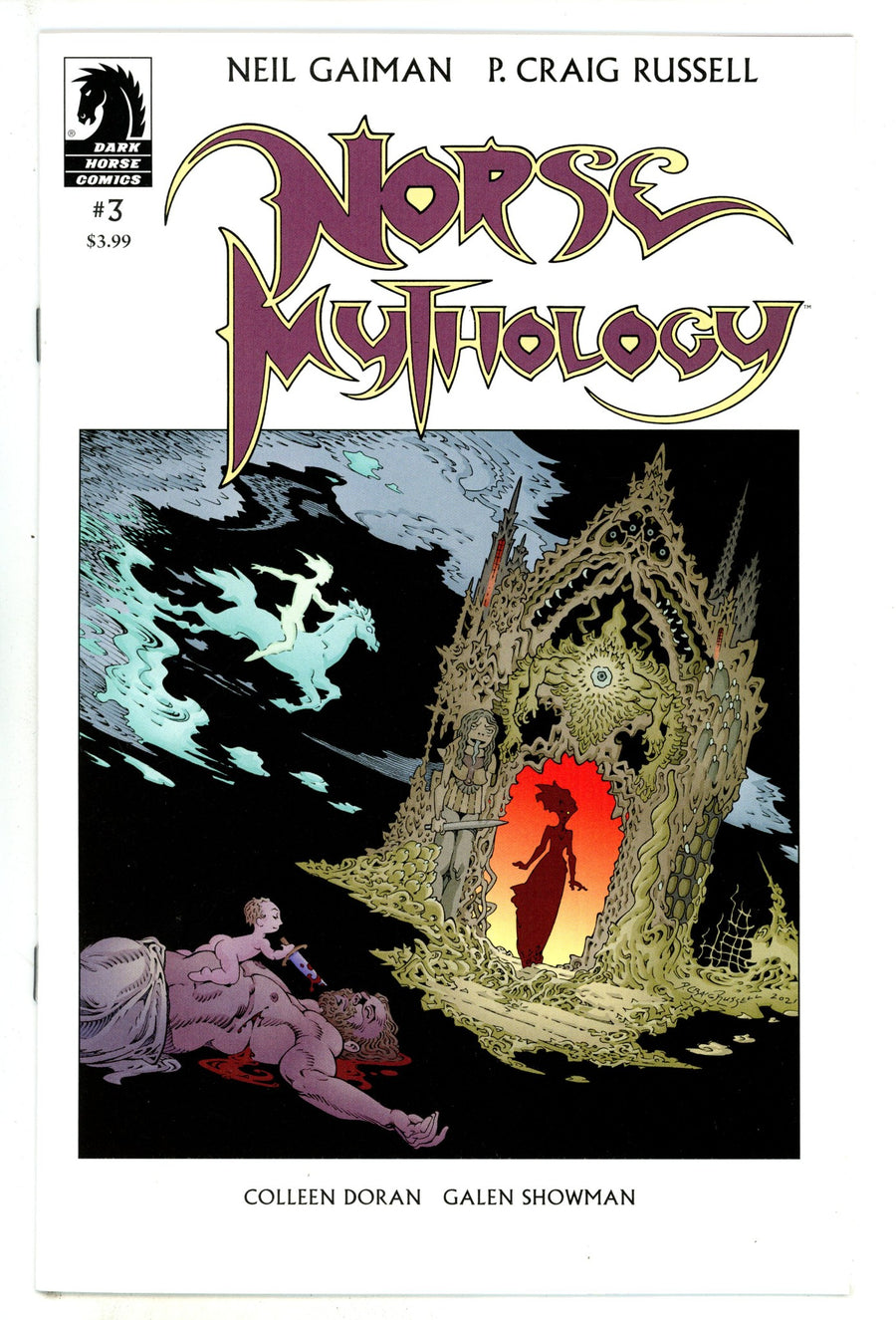 Norse Mythology III 3 High Grade (2022) 