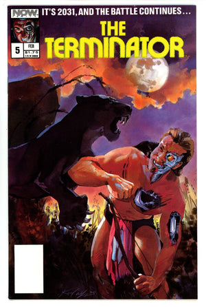 The Terminator Vol 1 5 (1989)