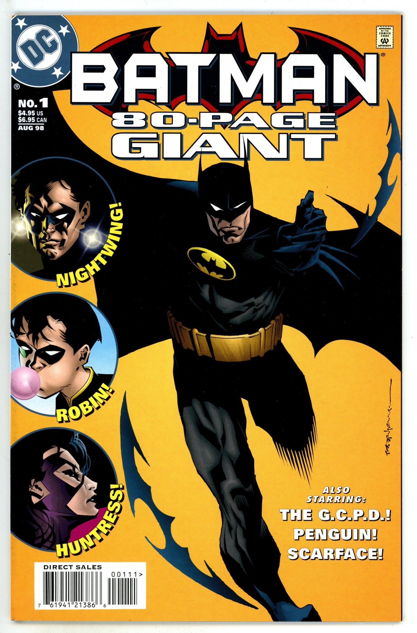 Batman 80-Page Giant 1 High Grade (1998) 