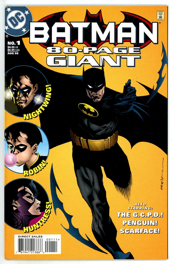Batman 80-Page Giant 1 High Grade (1998)