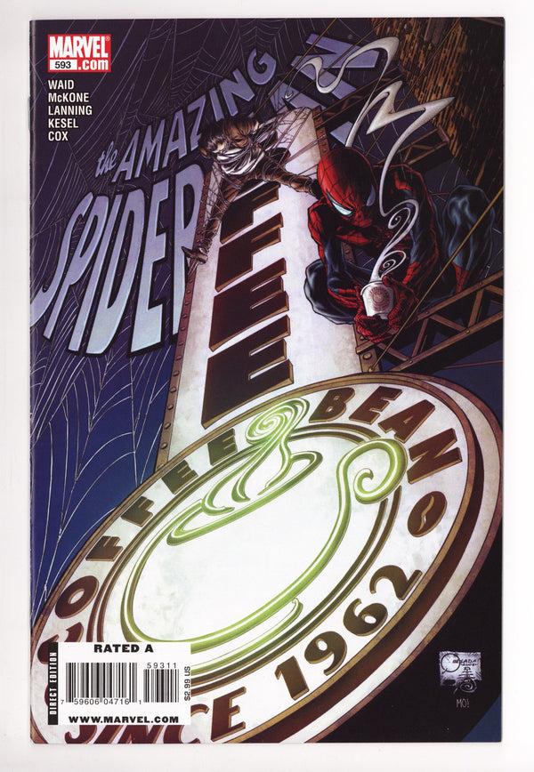 The Amazing Spider-Man Vol 2 593 High Grade (2009)