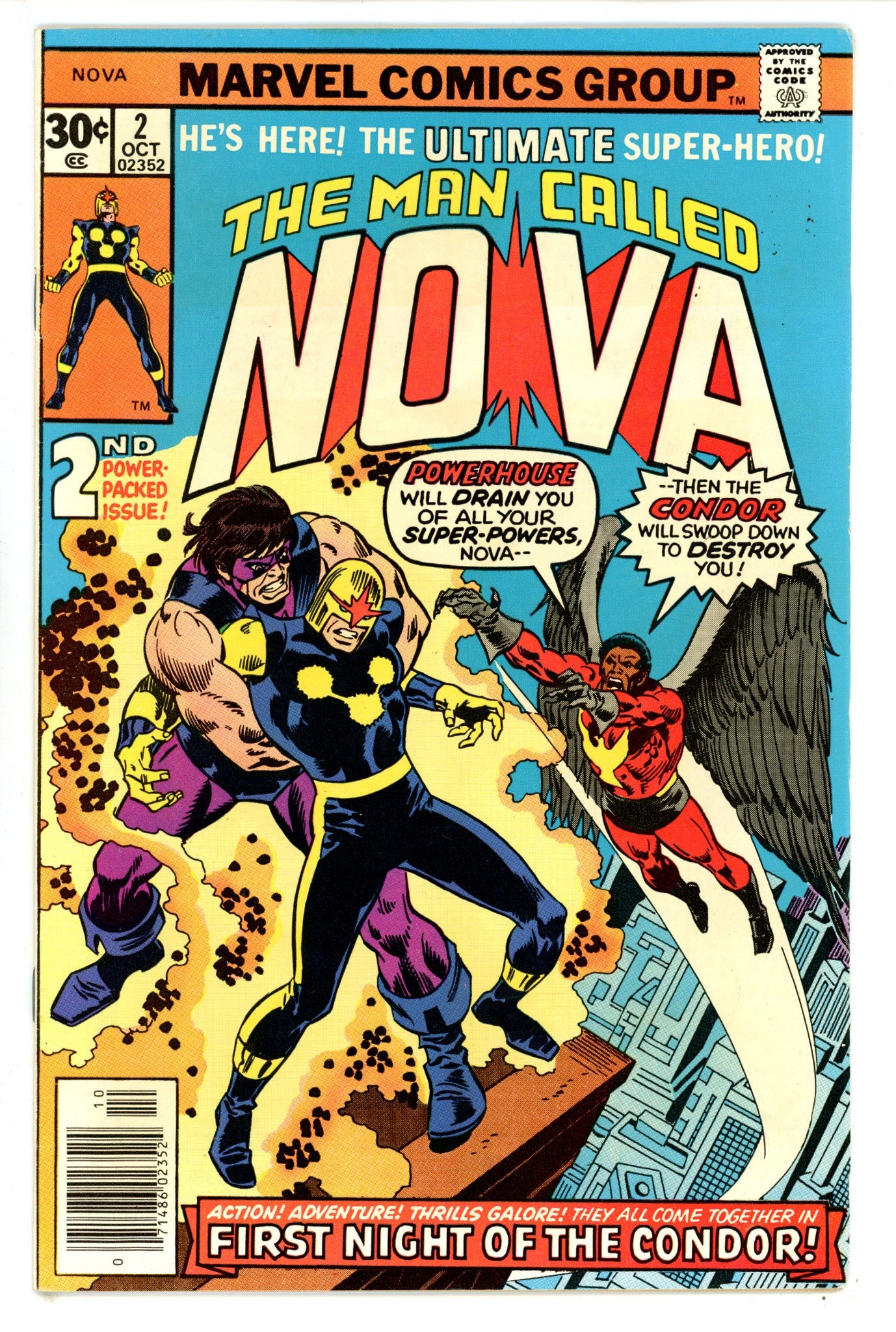 Nova Vol 1 2 FN (1976)