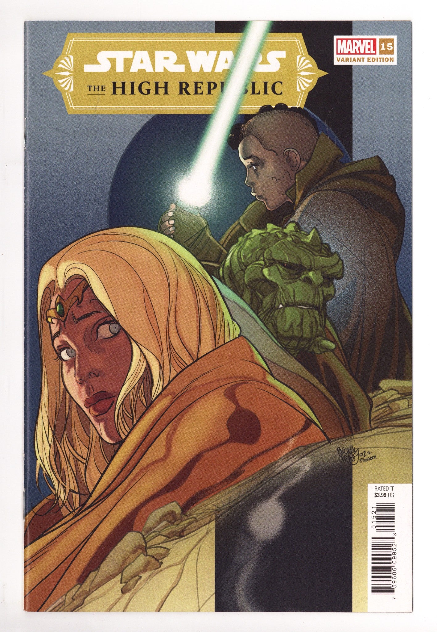 Star Wars: The High Republic Vol 1 15  High Grade   (2022) Ferry     Variant  