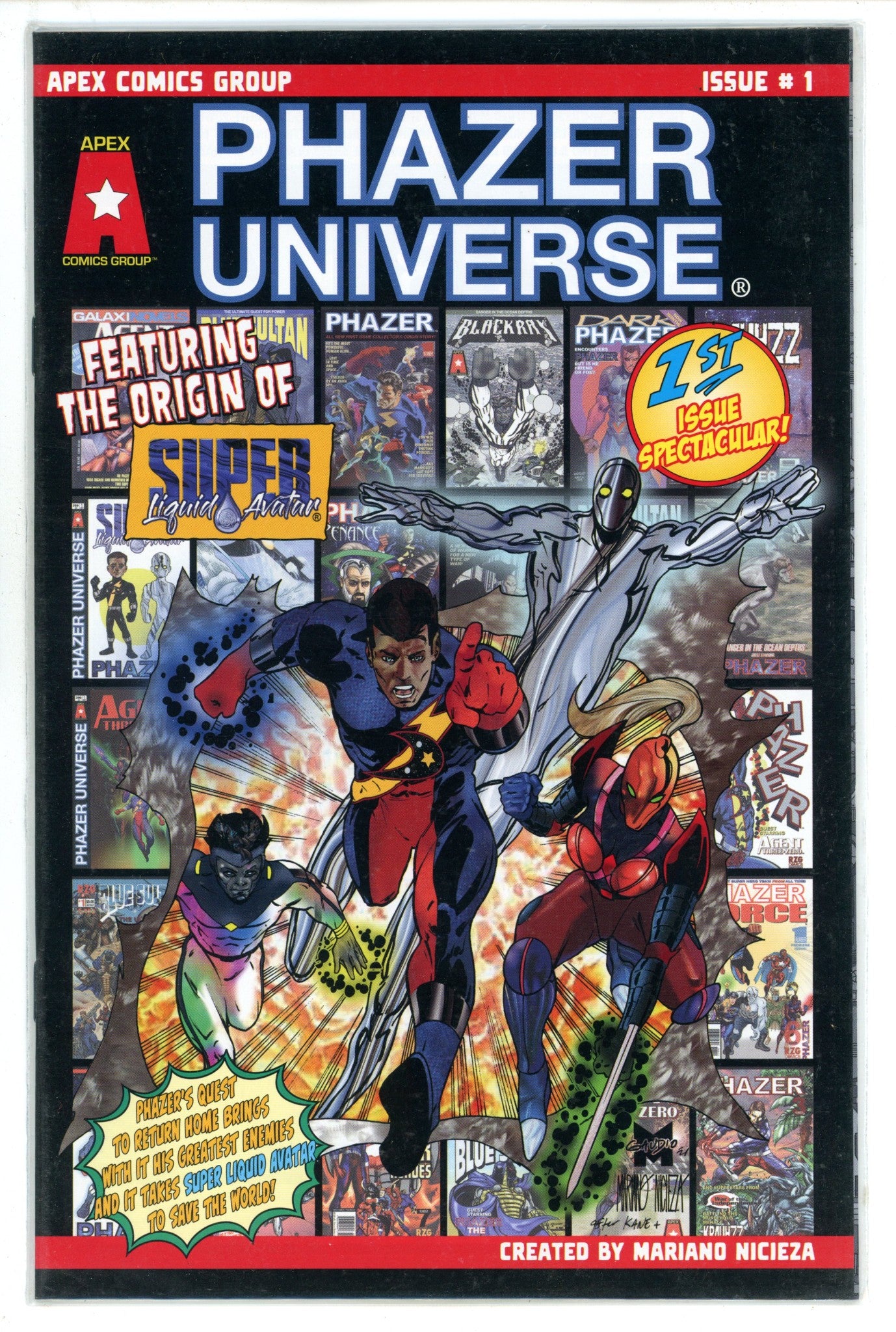 Phazer Universe 1 High Grade (2023) 