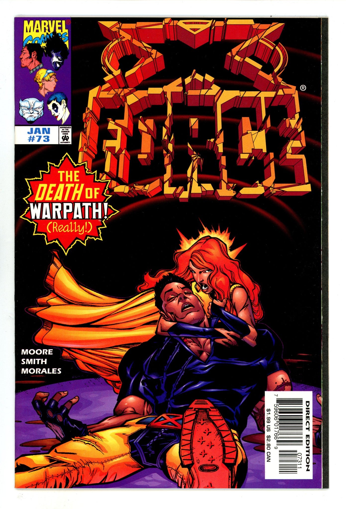 X-Force Vol 1 73 High Grade (1998) 
