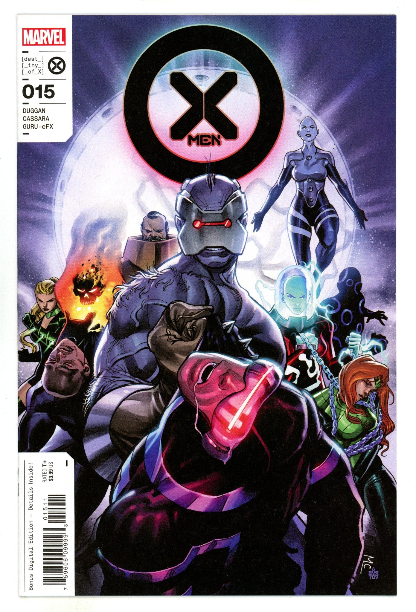 X-Men Vol 5 15 High Grade (2022) 
