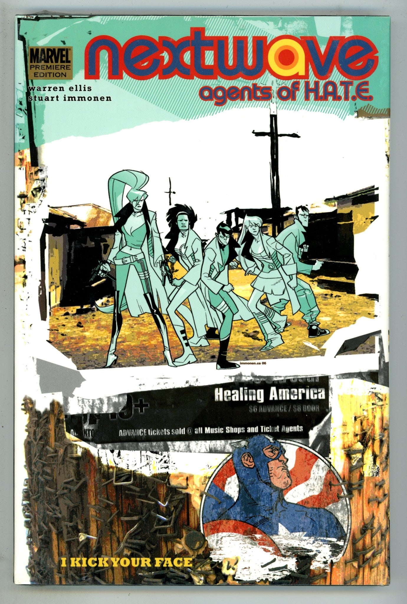 Nextwave: Agents of H.A.T.E. HC Vol 2 New, Sealed (2008) 