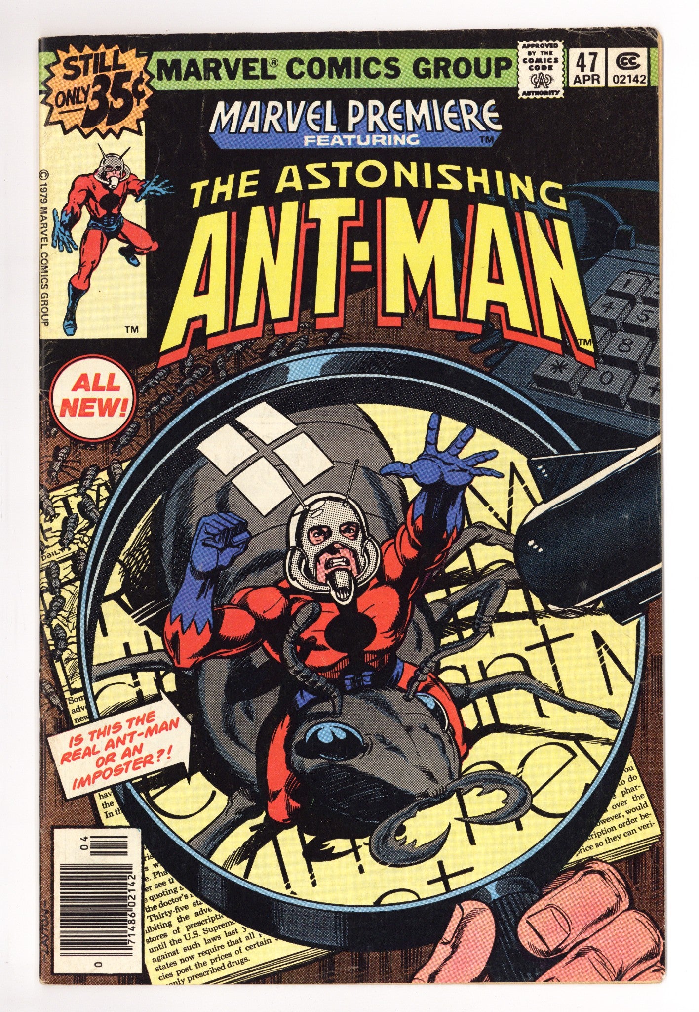 Marvel Premiere 47 VG/FN (5.0) (1979) 