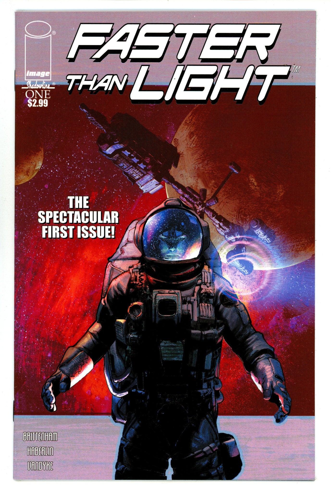 Faster Than Light   1  High Grade   (2015)        