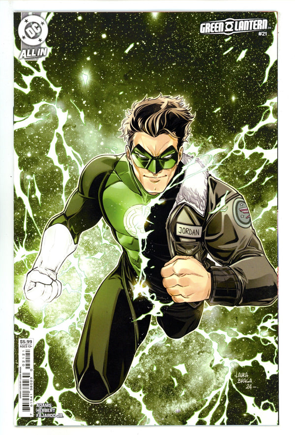 Green Lantern Vol 8 21 Braga Variant (2025)
