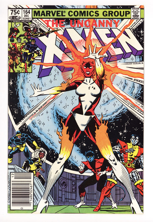 The Uncanny X-Men Vol 1 164 VF/NM (9.0) (1982) Canadian Price Variant