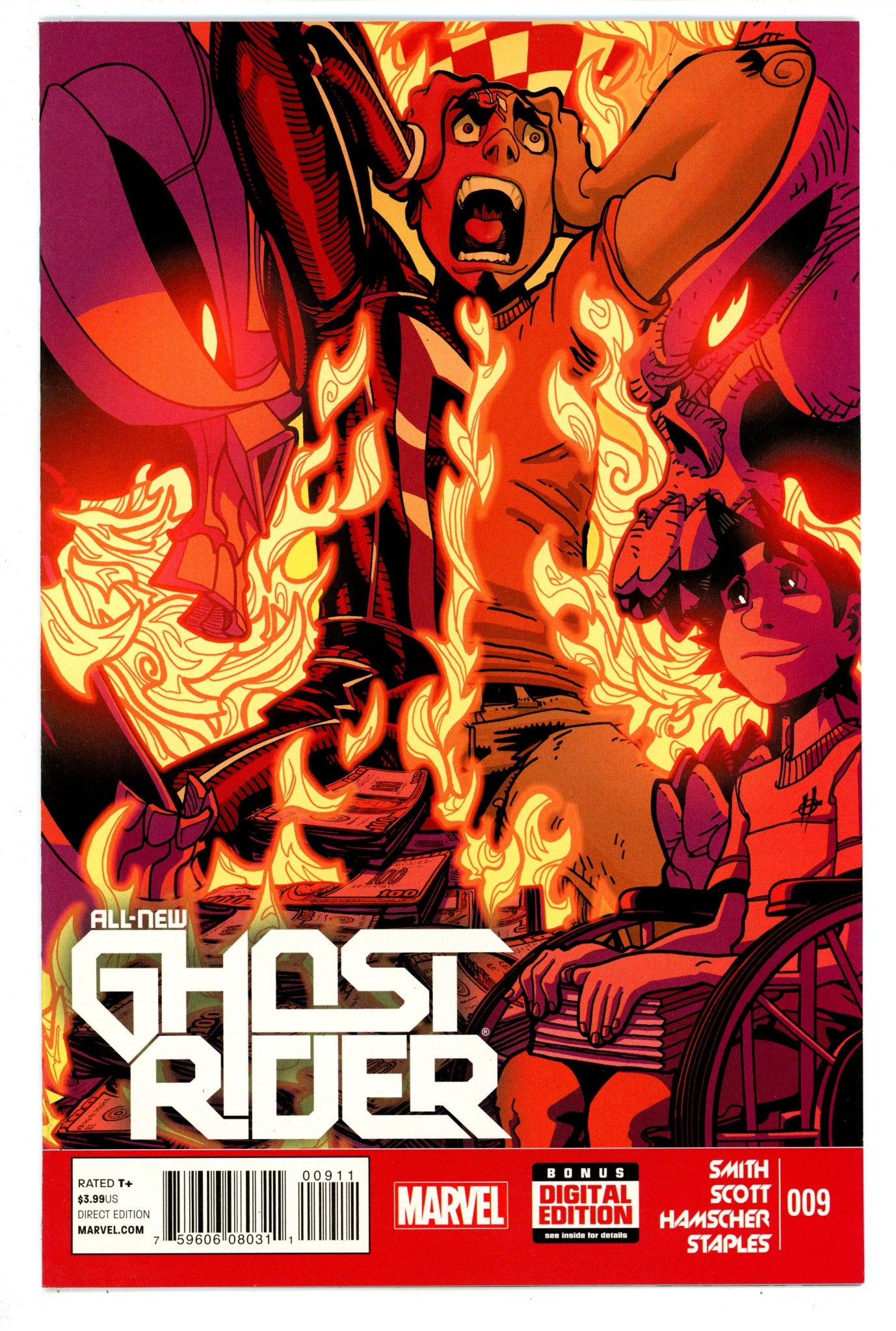 All-New Ghost Rider 9 High Grade (2015) 