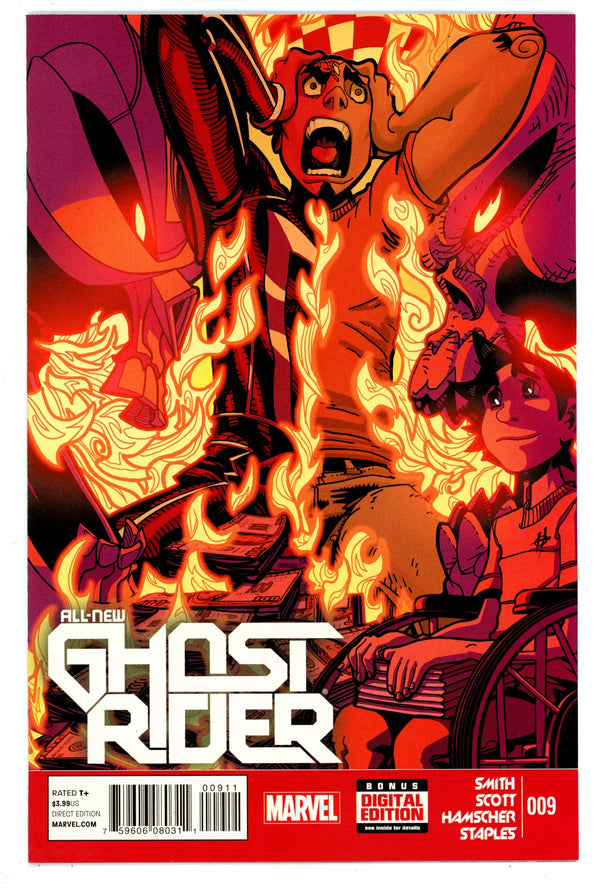 All-New Ghost Rider 9 High Grade (2015)