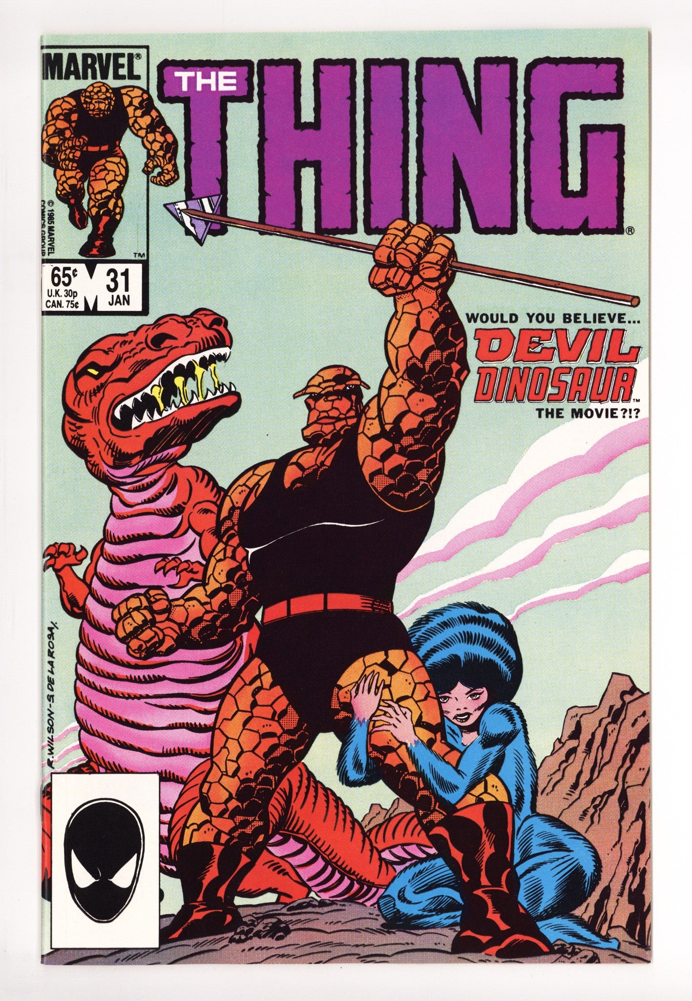 The Thing Vol 1 31 High Grade (1986) 
