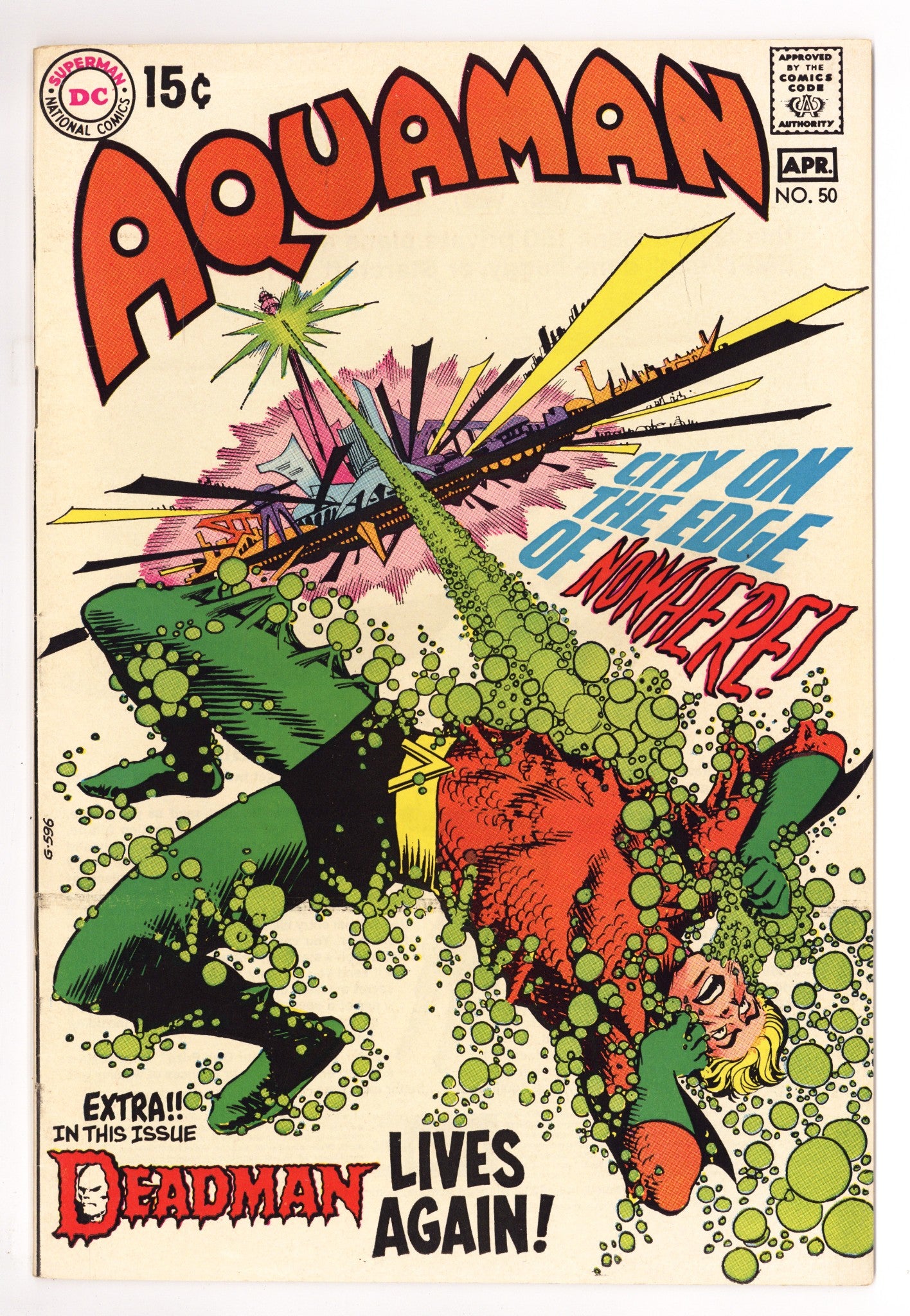 Aquaman Vol 1 50 FN/VF (7.0) (1970) 
