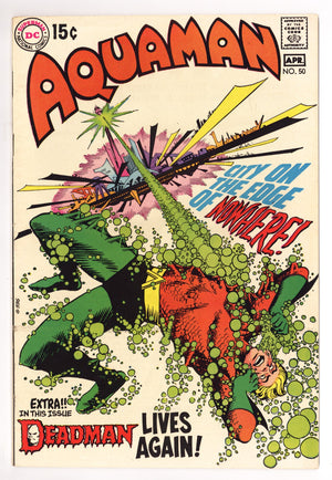 Aquaman Vol 1 50 FN/VF (7.0) (1970)