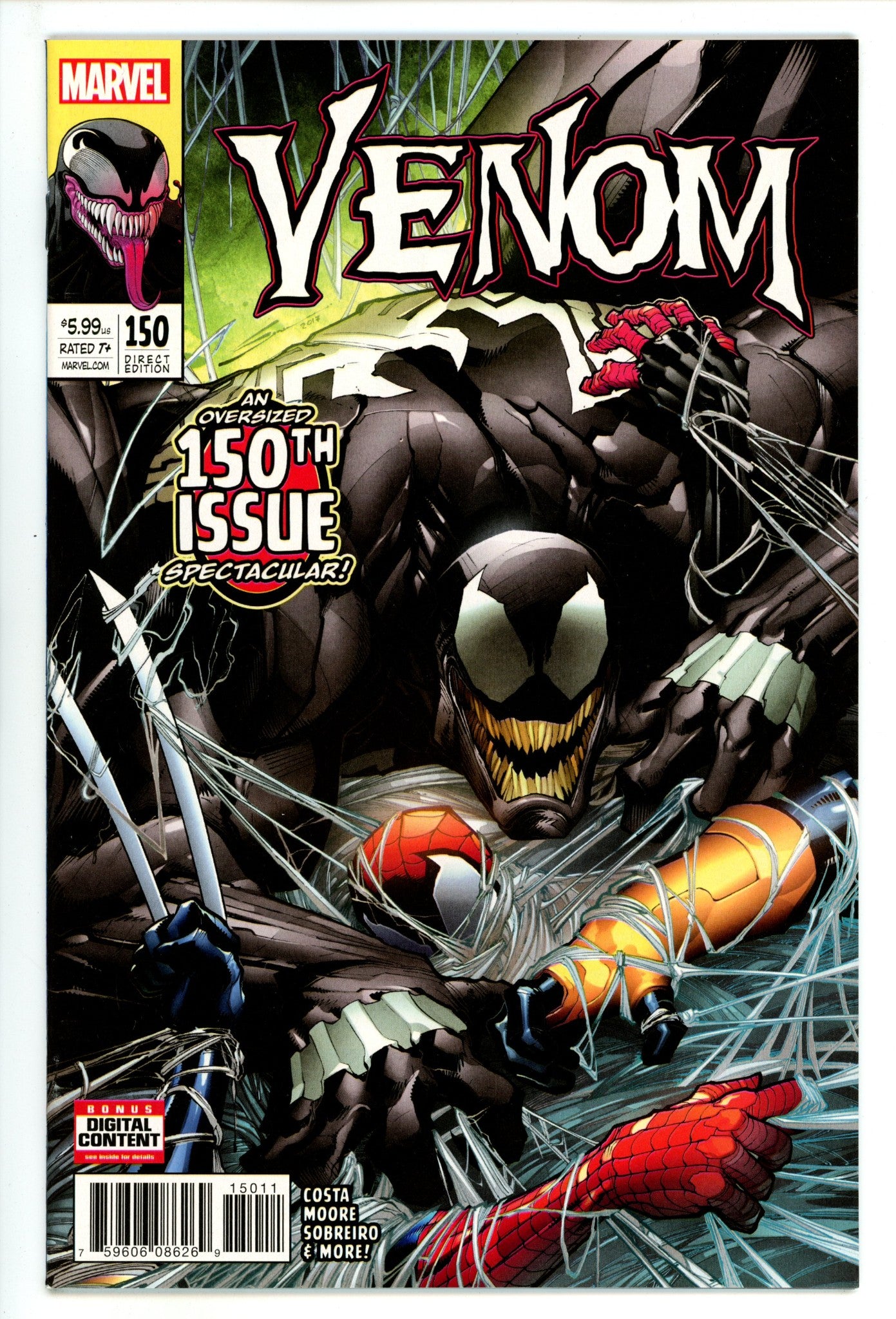 Venom Vol 3 150 High Grade (2017) 