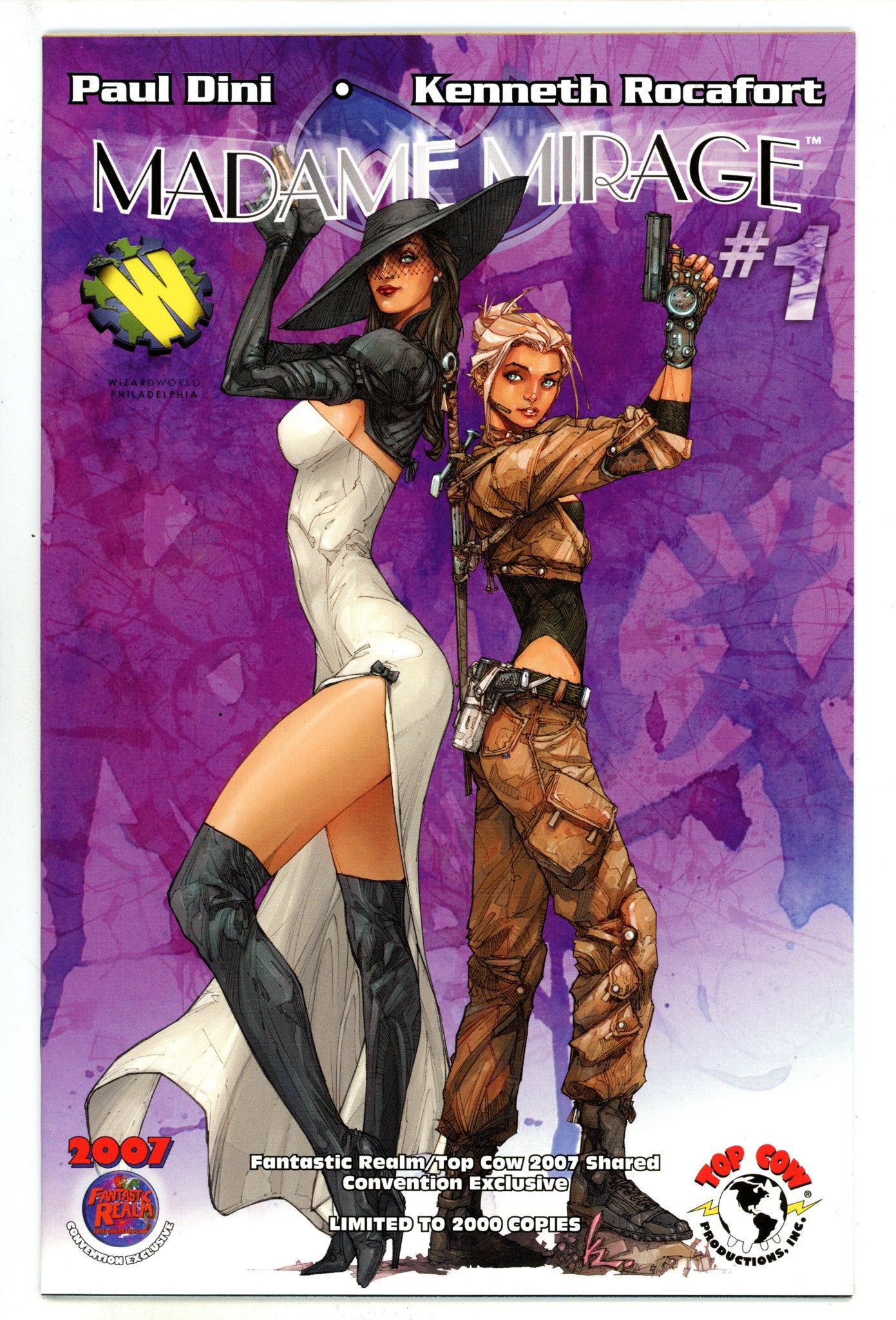 Madame Mirage 1 VF/NM (9.0) (2007) Rocafort Exclusive Variant 