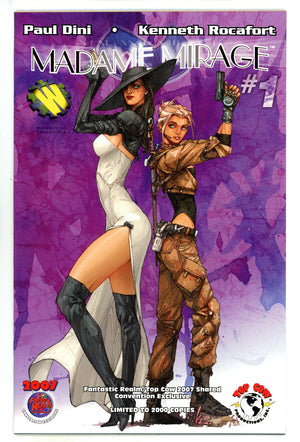 Madame Mirage 1 VF/NM (9.0) (2007) Rocafort Exclusive Variant