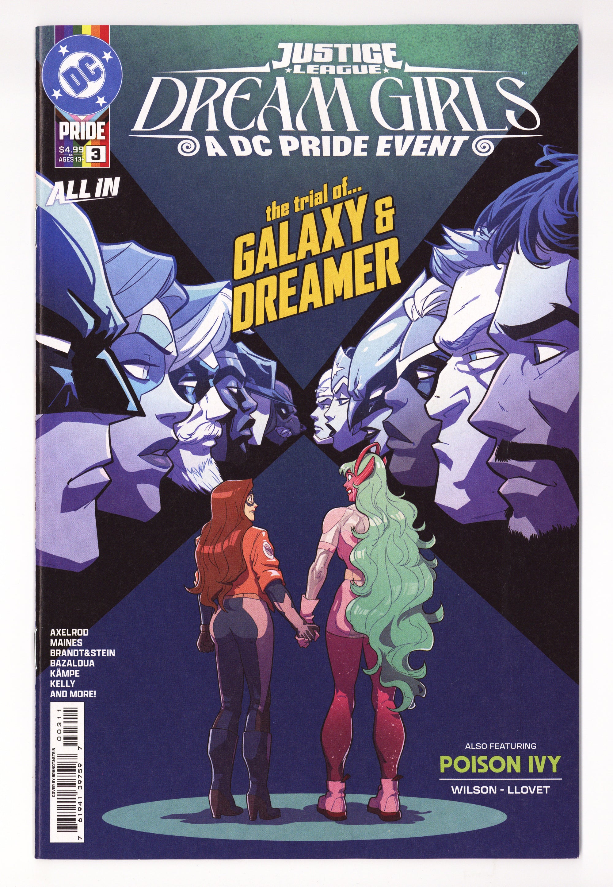 Justice League Dream Girls A Dc Pride Event 3 (2026)