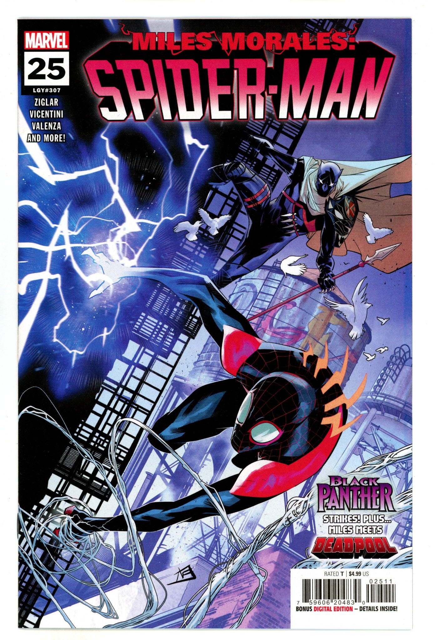 Miles Morales: Spider-Man Vol 2 25 (2024)