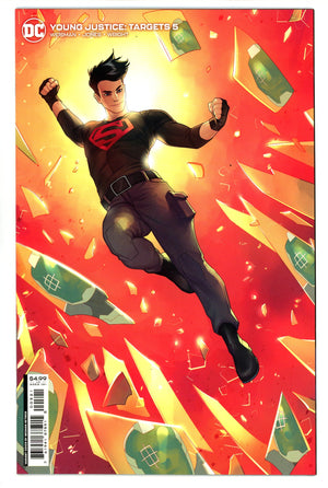 Young Justice: Targets 5 High Grade (2023) Hetrick Variant