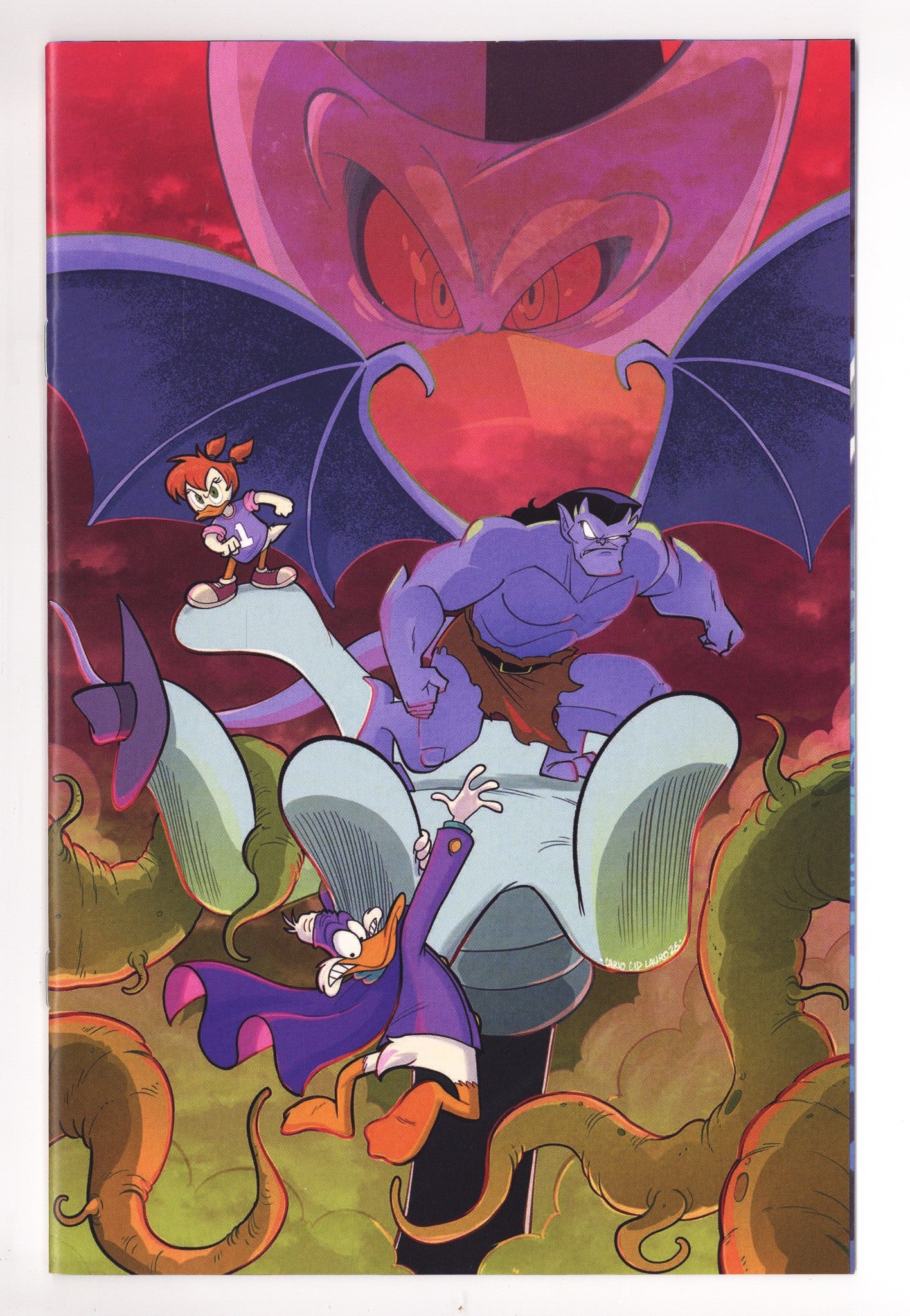 Gargoyles Darkwing Duck 4 Lauro Virgin Incentive (2026)