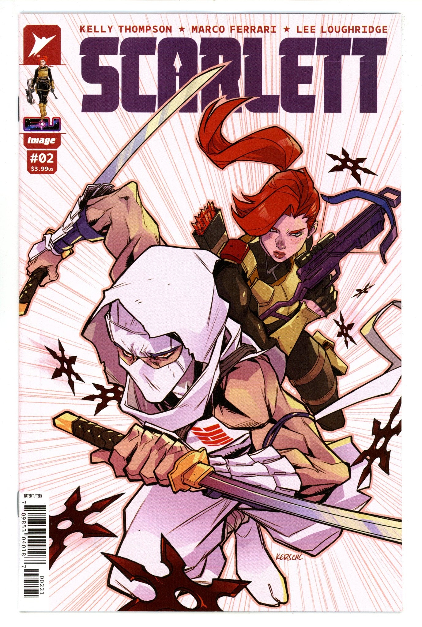 Scarlett 2 Kerschl Variant (2024)