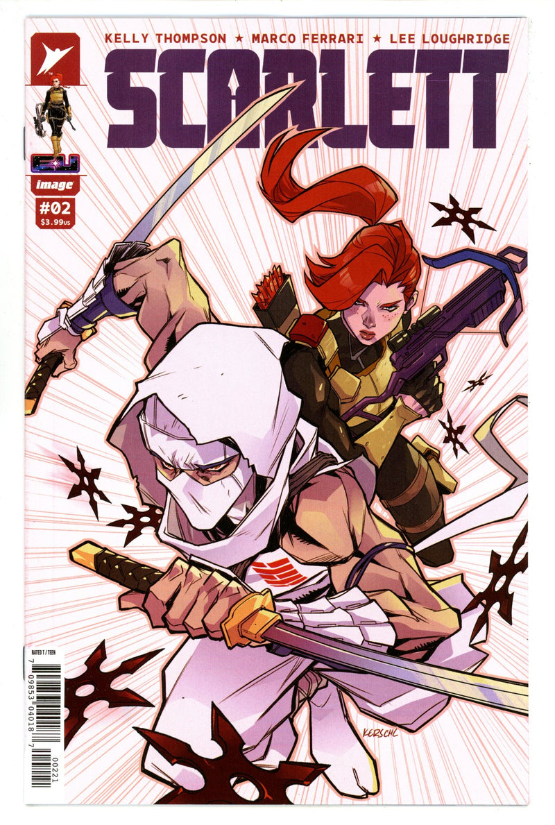 Scarlett 2 Kerschl Variant (2024)