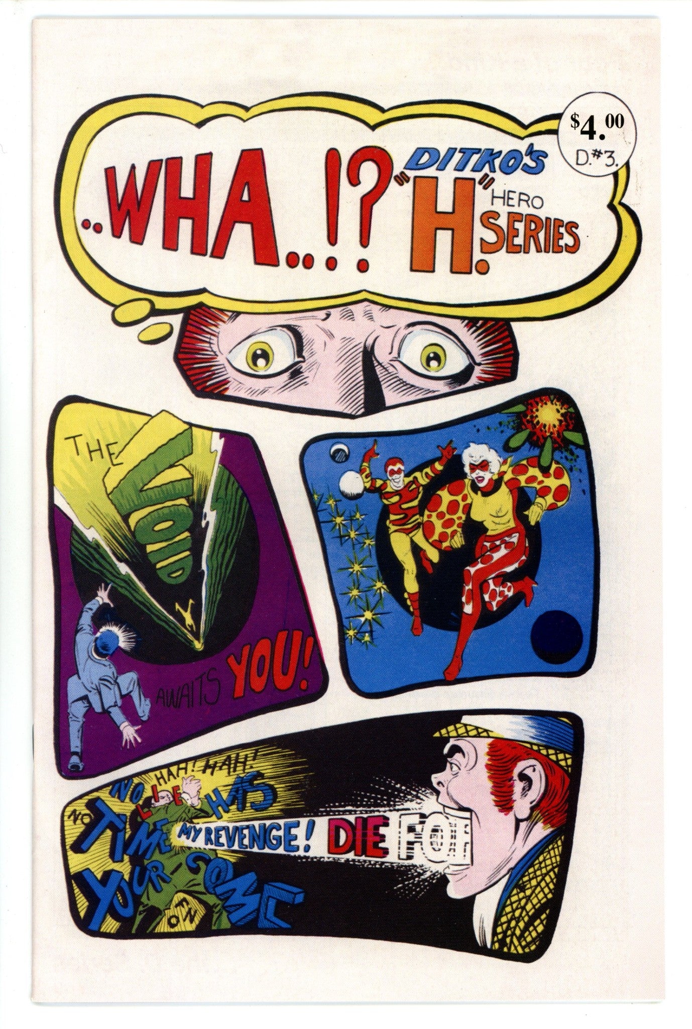 Wha..!? D*3 2Nd Print VF (2011)
