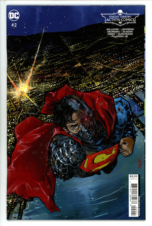 Knight Terrors Action Comics 2 Colak Variant (2023)