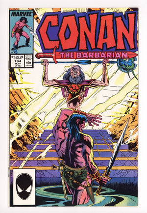 Conan the Barbarian Vol 1 194 Mid Grade (1987)