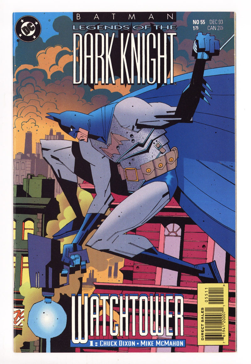 Batman: Legends of the Dark Knight 55 High Grade (1993) 