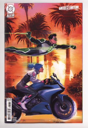 Green Lantern Vol 8 34 Reis Variant (2026)