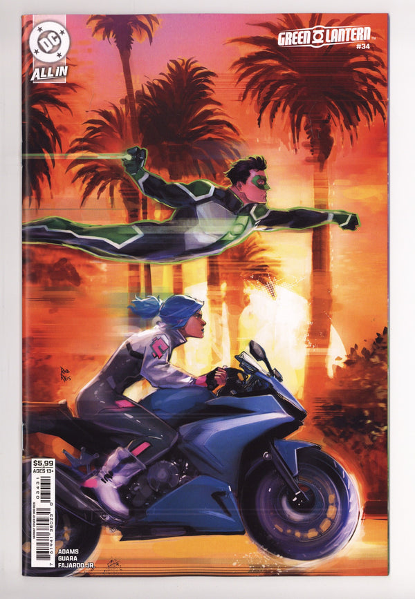 Green Lantern Vol 8 34 Reis Variant (2026)