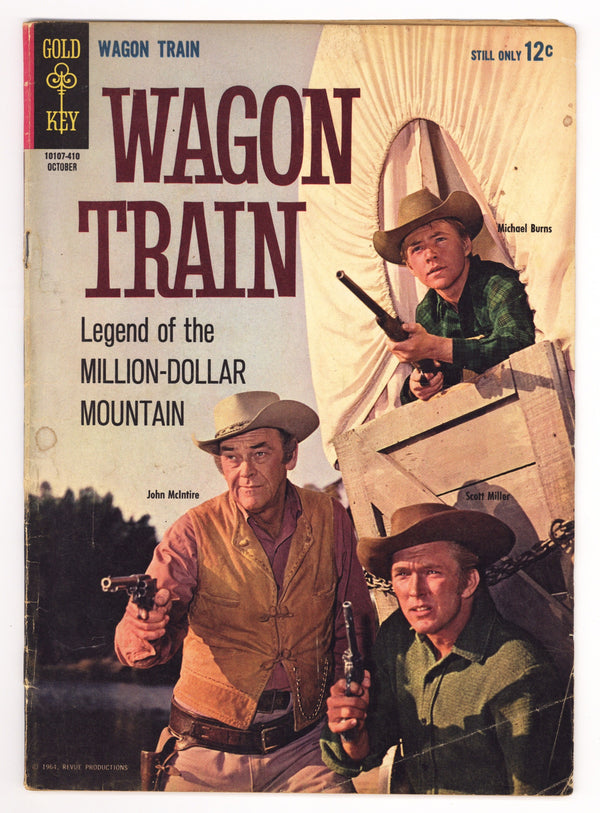 Wagon Train 4 Very Low Grade (1964)