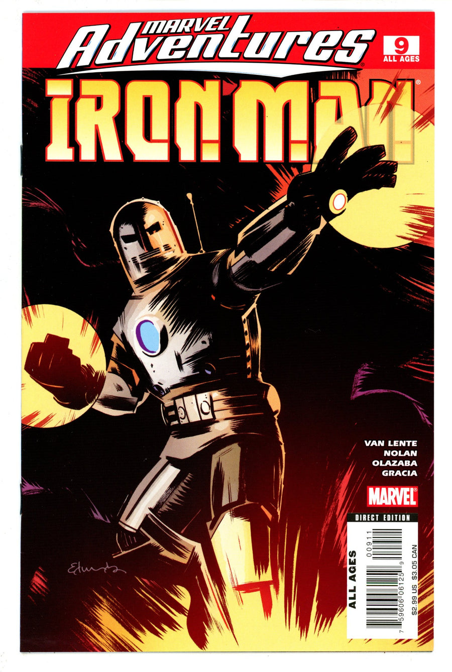 Marvel Adventures Iron Man 9 High Grade (2008) 