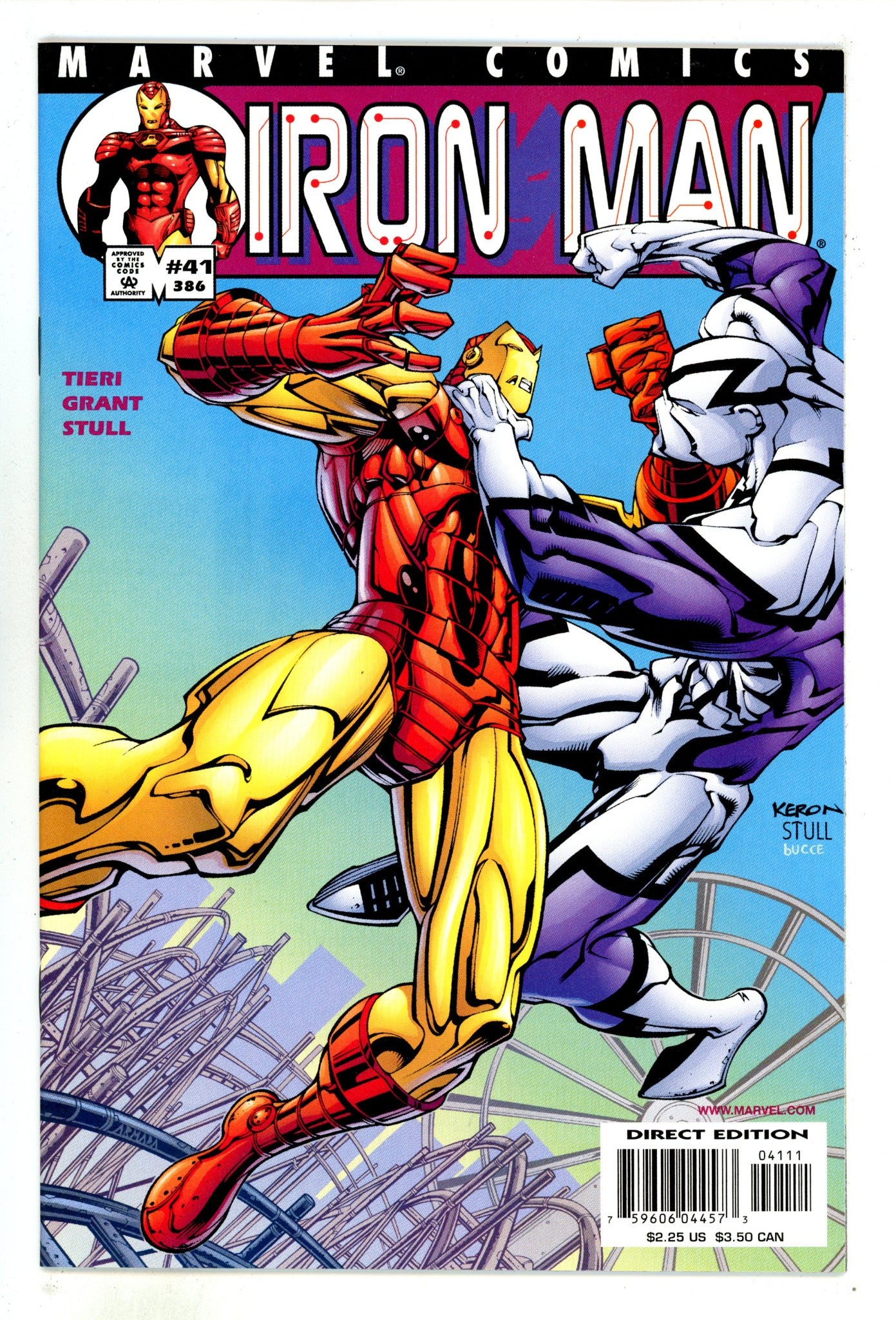 Iron Man Vol 3 41 (386) High Grade (2001) 