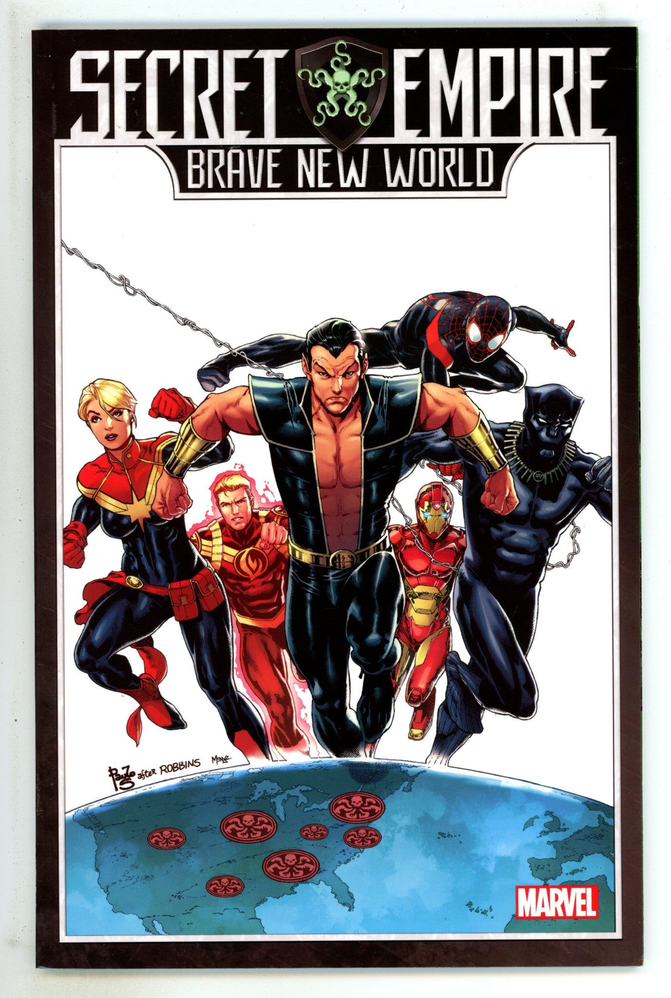 Secret Empire: Brave New World TPB     High Grade   (2017)       