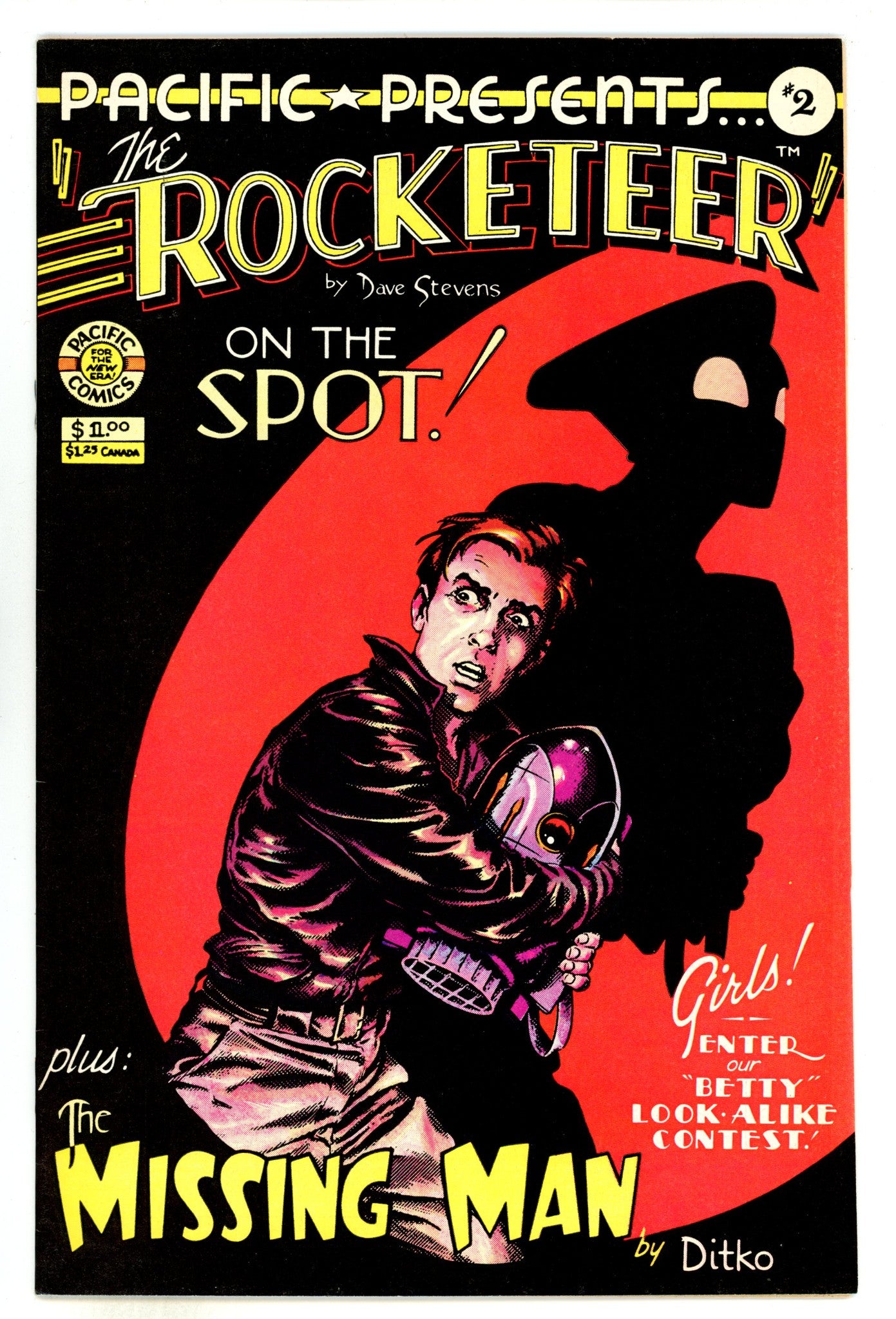 Pacific Presents 2 VF (8.0) (1983) 