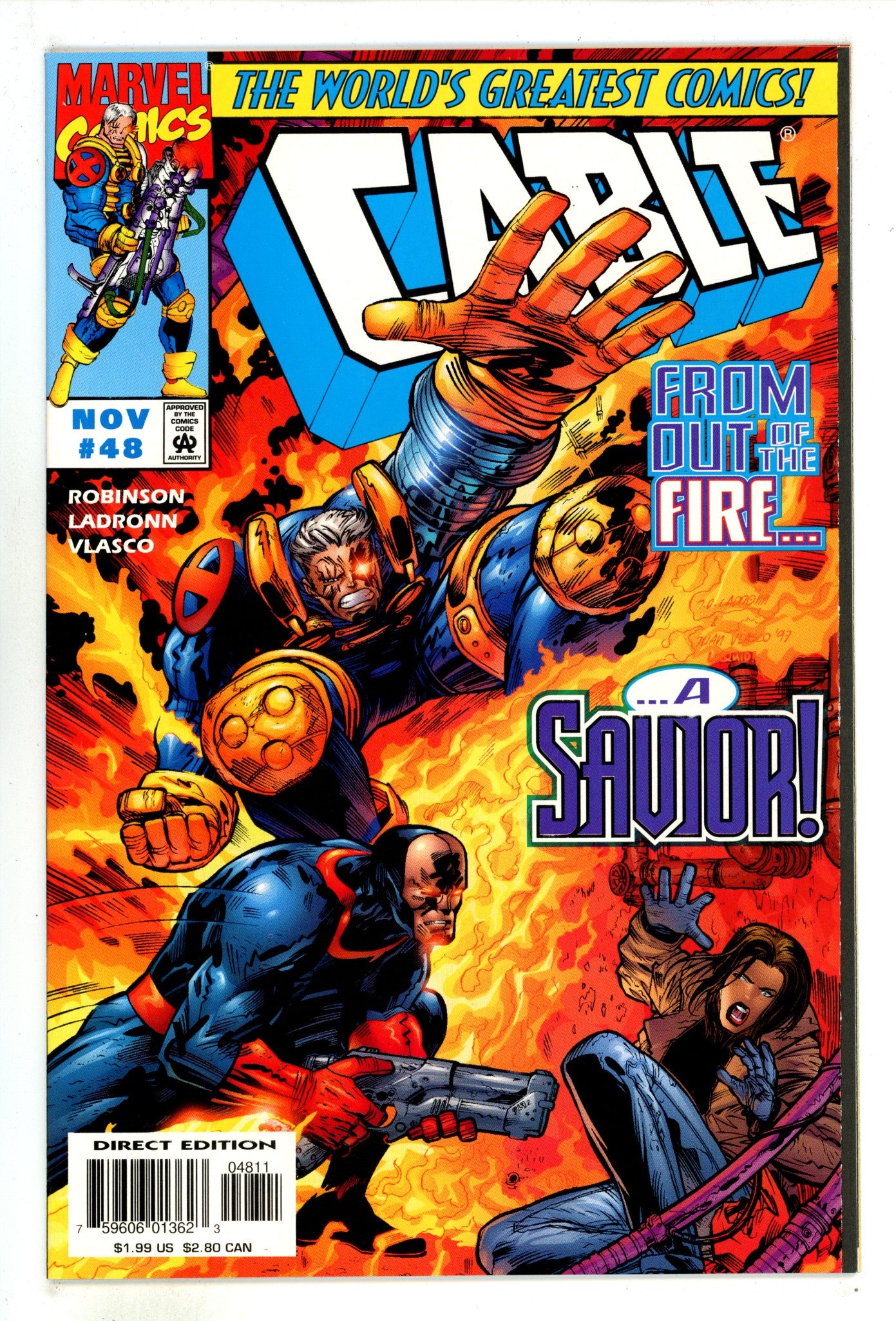 Cable Vol 1 48 High Grade (1997) 