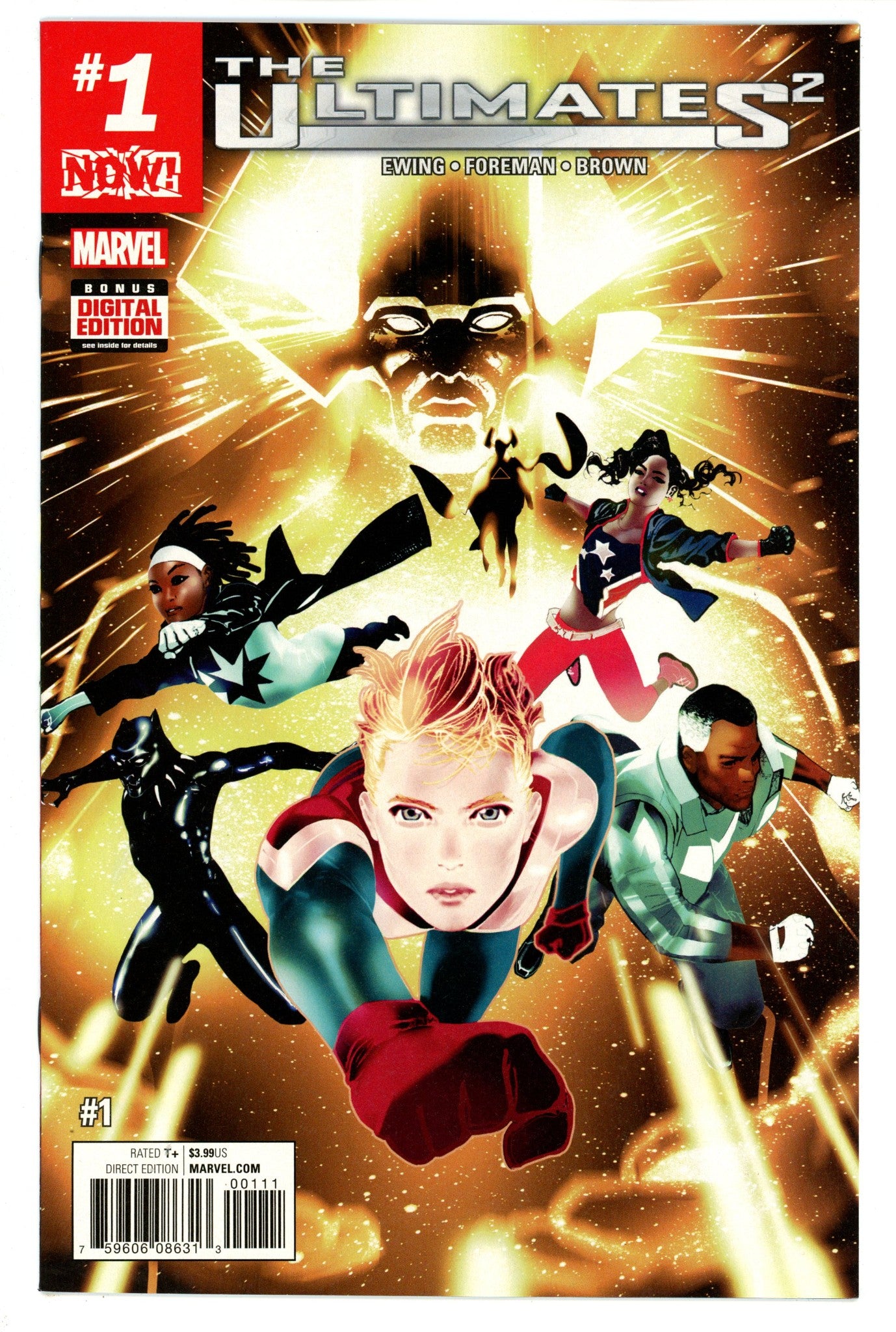 Ultimates 2 Vol 5 1 High Grade (2017) 